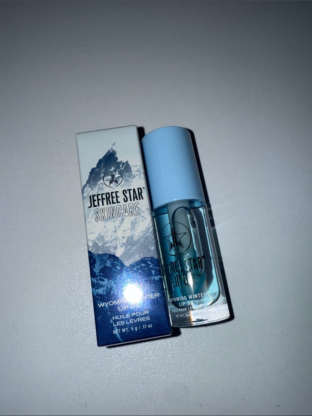 Jeffree Star Wyoming winter Lip Oil Gloss